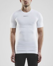 Craft Compression T-shirt (tight-fitting) Pro Control Underwear white Men
